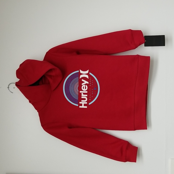 HURLEY KIDS HOODED SWEATSHIRT - Picture 1 of 5